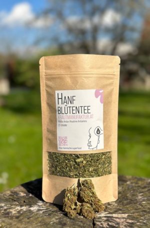 Hanfblütentee Krautmanufaktur