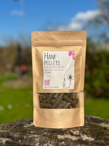 Hanfpellets Krautmanufaktur