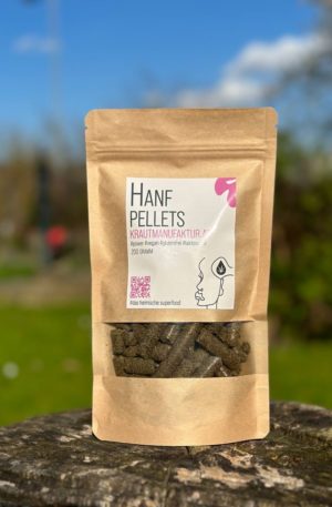 Hanfpellets Krautmanufaktur