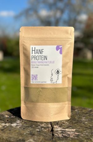 Hanfprotein Krautmanufaktur