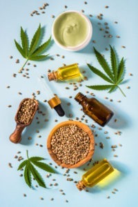 CBD Öl, Hanföl, Hanfsamenöl