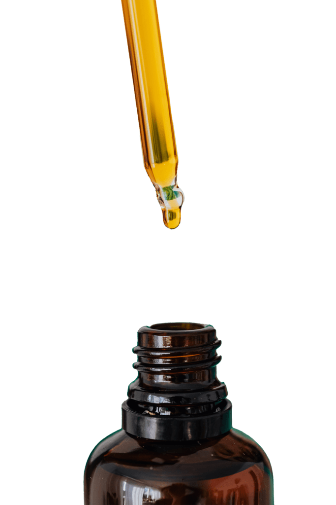 cbd öl pipette