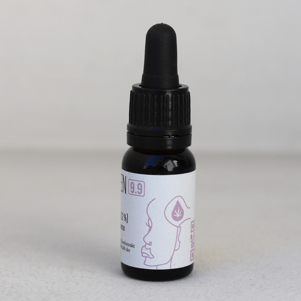 hanftropfen vollspektrum mit 9,9 prozent cbd