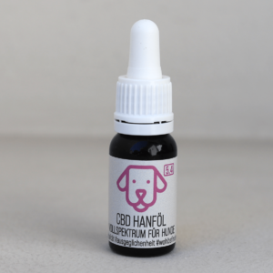 cbd hanftropfen vollspektrum für hunde